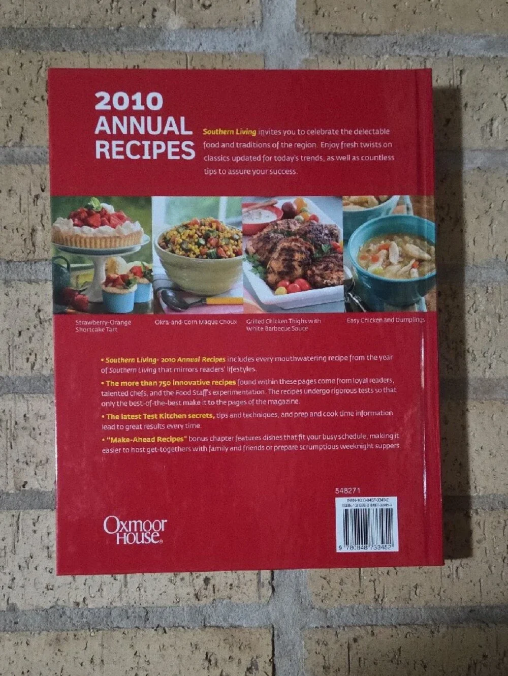 Southern Living 2010 Annual Recipes